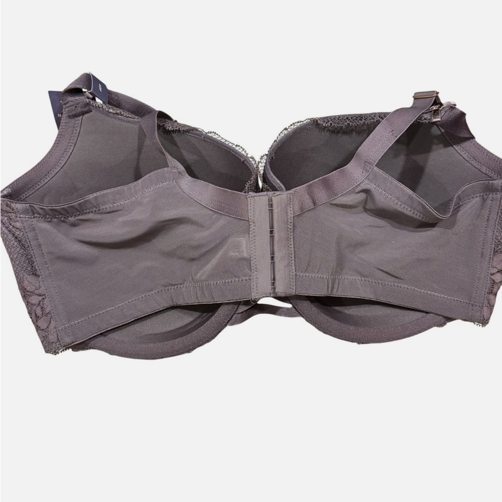 Cacique Bra Size 40F Seriously Sexy Boost Balconette Strappy Lace NEW - Picture 3 of 6